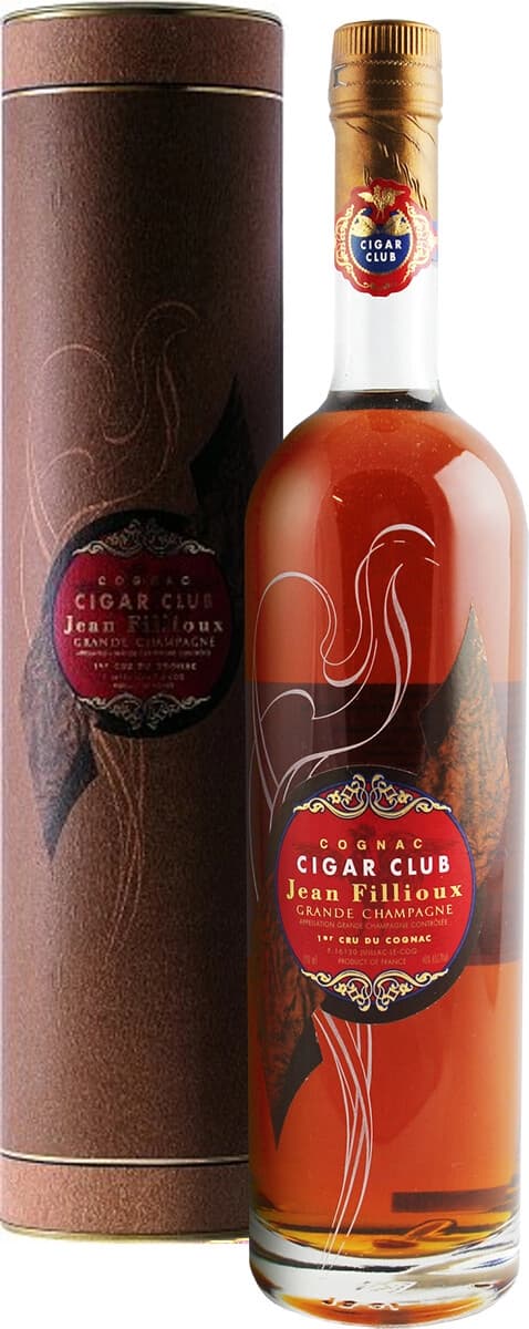Коньяк Jean Fillioux "Cigar Club", gift box