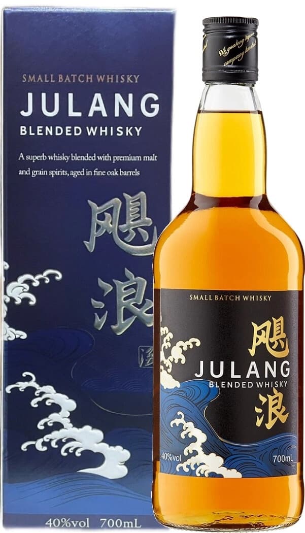 Виски "Julang" Blended 4 Years Old, gift box