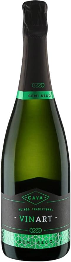 Игристое вино "Vinart" Semi Seco, Cava DO