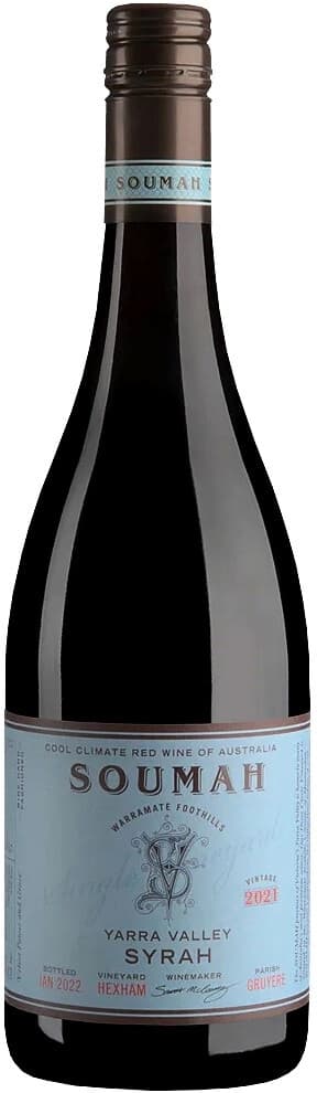 Вино Soumah, Syrah, 2021