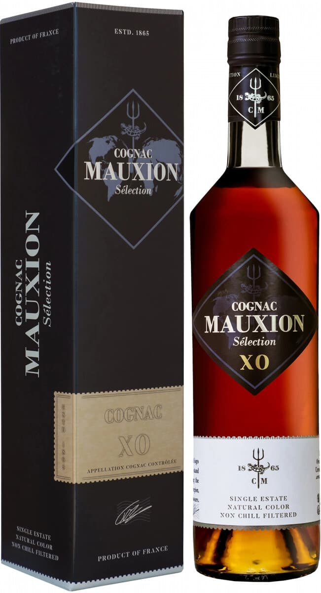 Коньяк "Mauxion Selection" XO, gift box