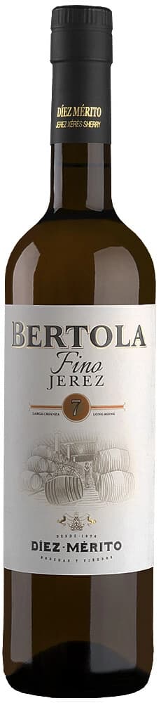Херес Diez-Merito, "Bertola" Fino, Jerez DO