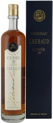 Коньяк Lheraud Cognac Cuvee 20