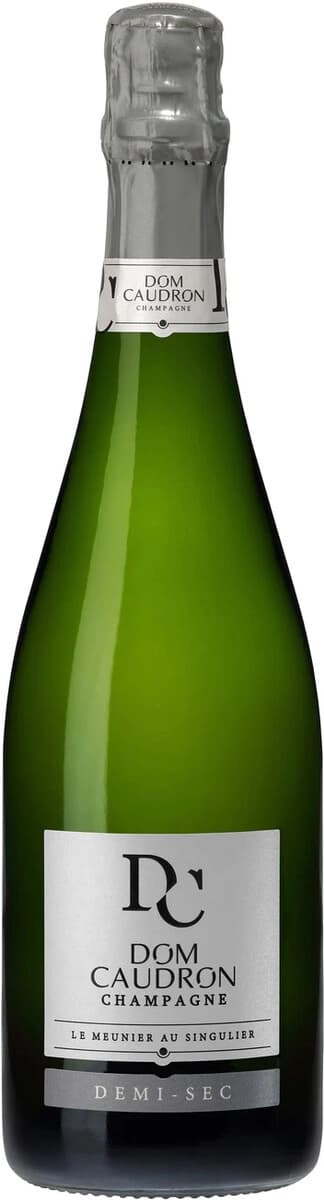 Шампанское Dom Caudron, Demi-Sec, Champagne AOC