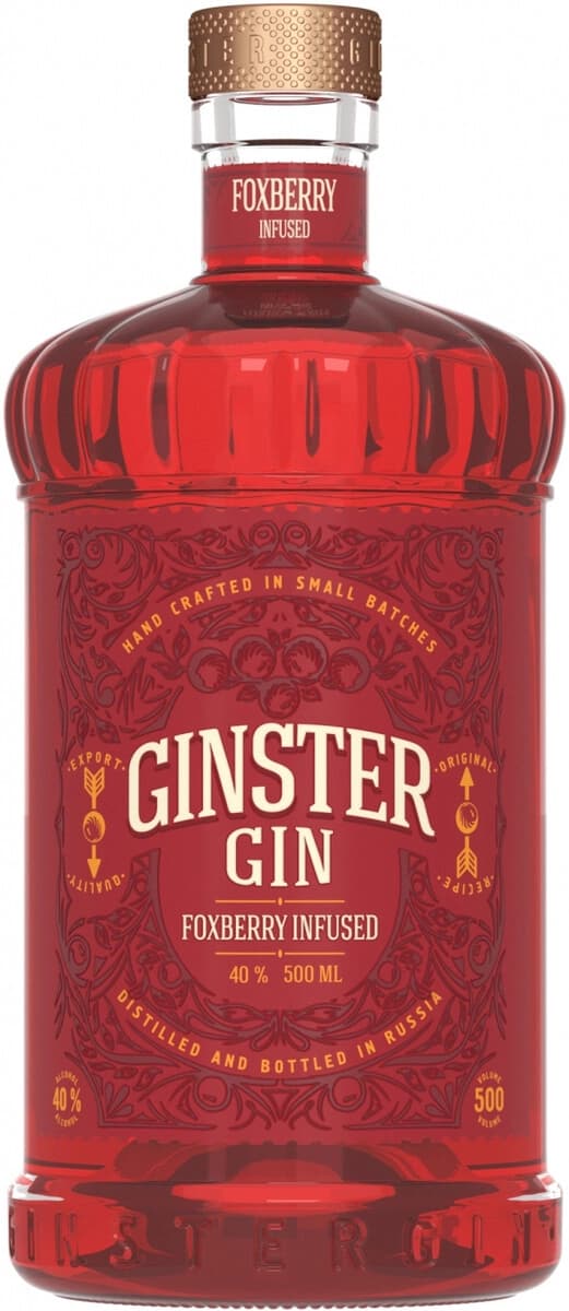 Джин "Ginster" Foxberry Infused