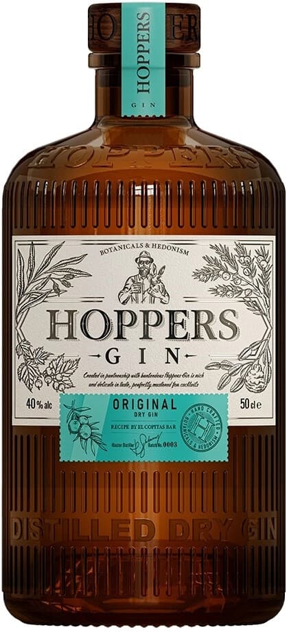 Джин "Hoppers" Original Dry