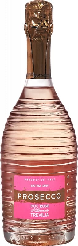 Вино Villa degli Olmi, "Trevilia" Prosecco DOC Rose Millesimato Extra Dry, 2021