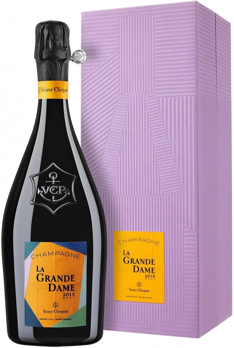 Шампанское Veuve Clicquot, "La Grande Dame", 2015, gift box