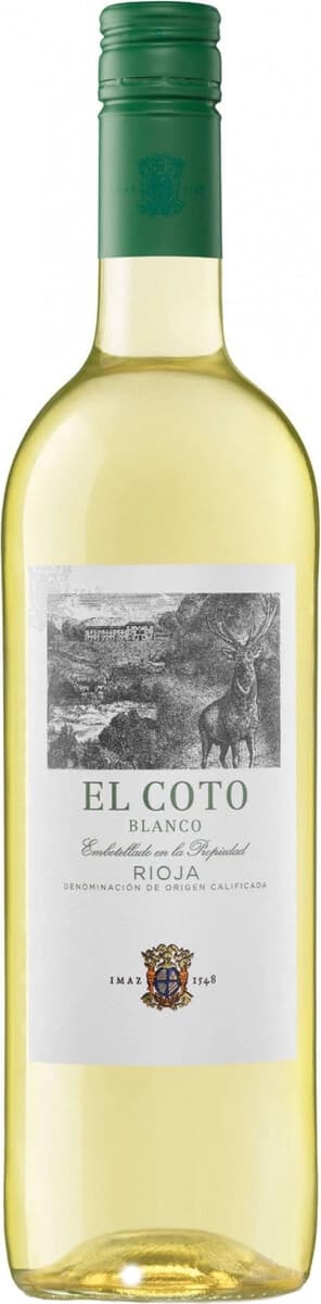 Вино "El Coto" Blanco, Rioja DOC