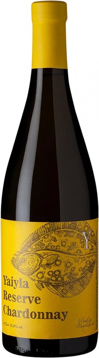 Вино "Yaiyla" Reserve Chardonnay, 2023