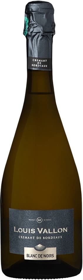 Игристое вино Louis Vallon, Blanc de Noirs, Cremant de Bordeaux AOC