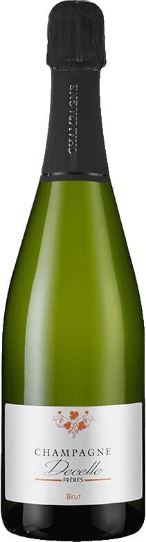 Шампанское Gyejacquot Freres, "Decelle Freres" Brut, Champagne AOC, 2020