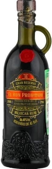 Ром El Ron Prohibido, Gran Reserva 15 Years