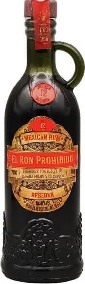 Ром El Ron Prohibido, Habanero/Reserva 12 Years Old