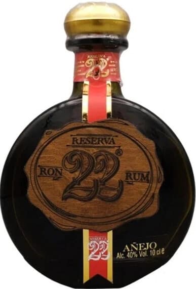 Ром El Ron Prohibido, Reserva 22