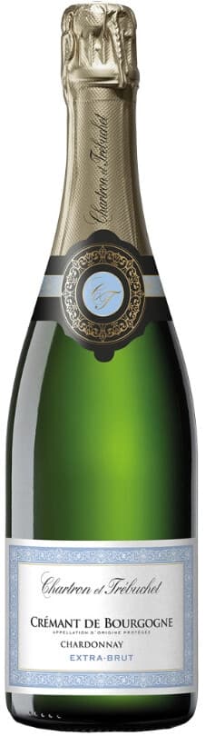 Игристое вино Chartron et Trebuchet, Chardonnay Extra Brut, Cremant de Bourgogne AOC