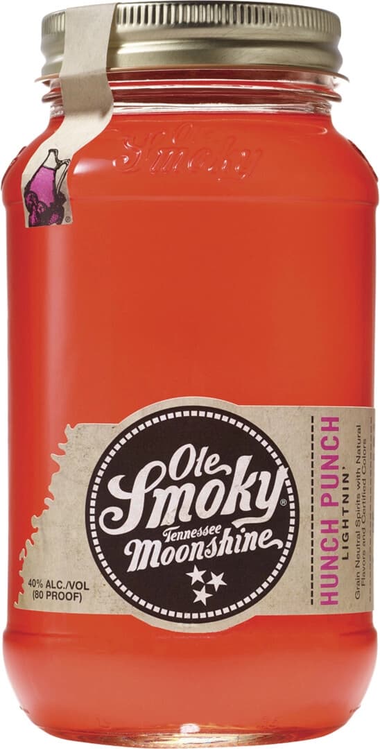 Водка "Ole Smoky" Moonshine Hunch Punch Lightnin