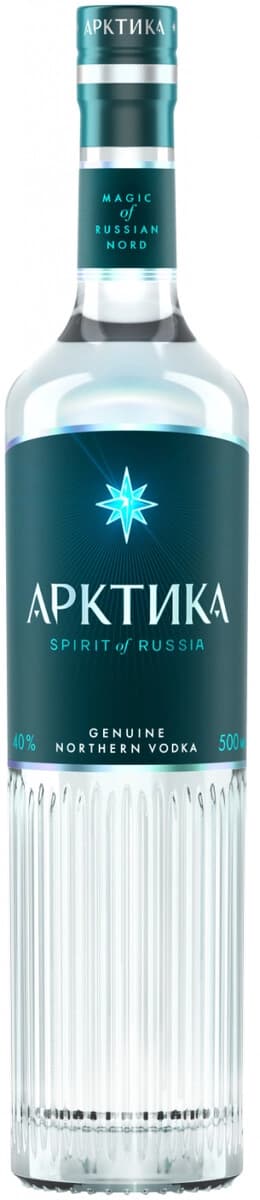 Водка "Арктика"