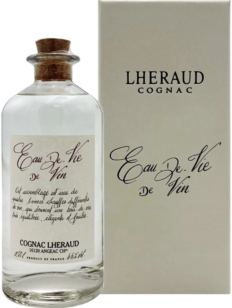 Коньяк Lheraud Cognac, Eau-De-Vie, gift box
