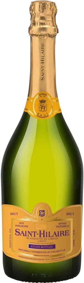 Игристое вино "Saint-Hilaire" Brut, Blanquette de Limoux AOC