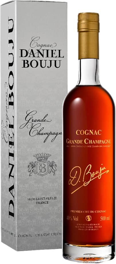Коньяк Daniel Bouju, Premier Cru du Cognac, Grande Champagne AOC, gift box