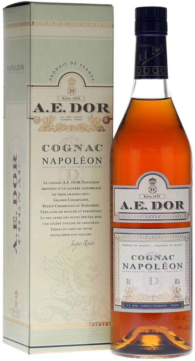 Коньяк A.E. Dor, Napoleon, gift box