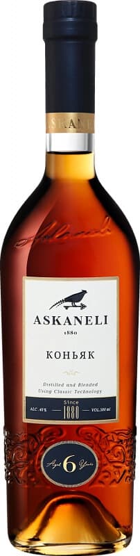 Коньяк "Askaneli" 6 Years Old