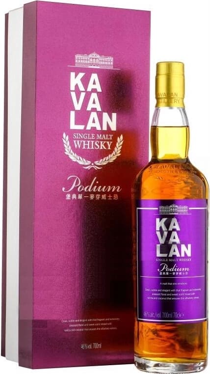 Виски Kavalan, "Podium", gift box