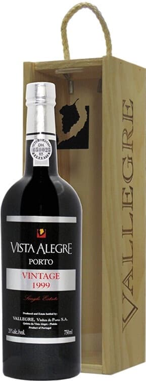 Портвейн "Vista Alegre" Vintage Port, 1999, gift box
