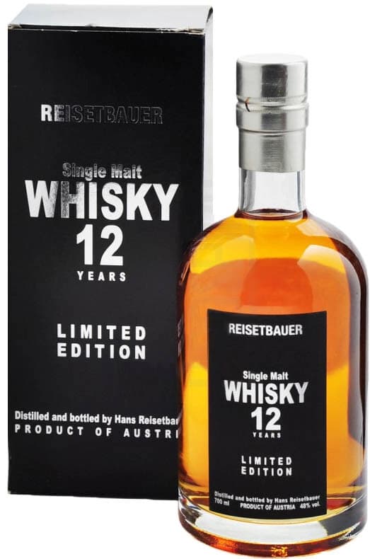 Виски Reisetbauer, Single Malt Whisky 12 Years Old, gift box