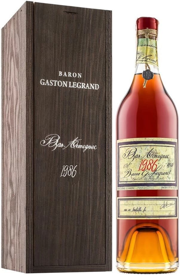 Арманьяк Baron G. Legrand 1986 Bas Armagnac