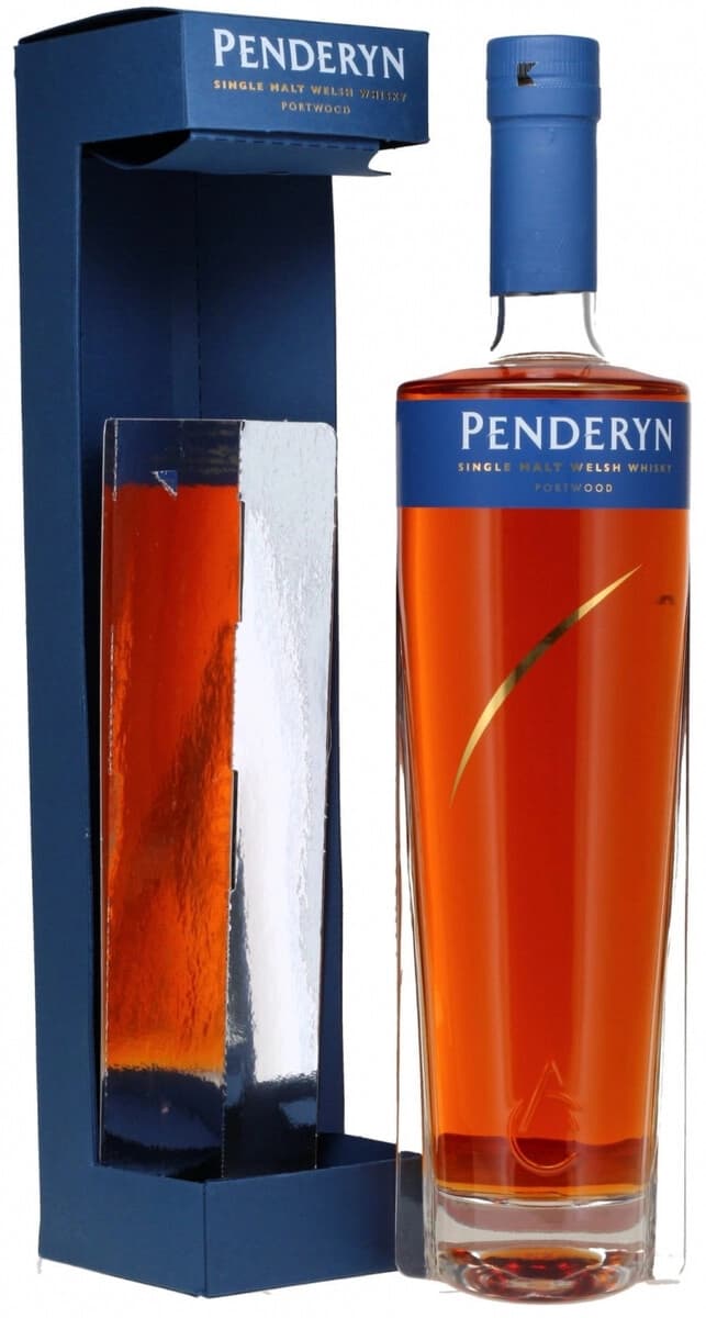 Виски "Penderyn" Portwood, gift box