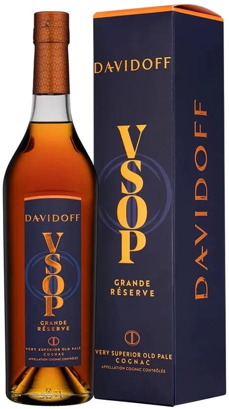 Коньяк "Davidoff" VSOP, gift box