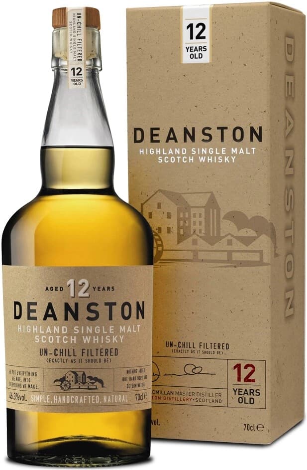 Виски Deanston Aged 12 Years, gift box