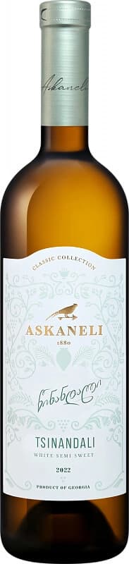 Вино Askaneli, Tsinandali, 2022