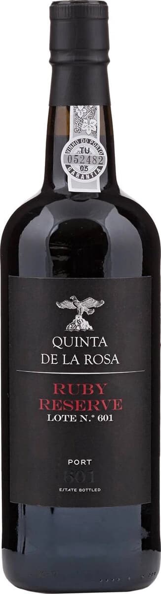 Портвейн Quinta De La Rosa Lote №601 Ruby Port