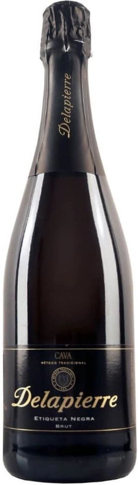 Игристое вино "Delapierre" Etiqueta Negra Brut, Cava DO, 2023