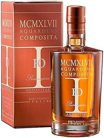 Аквавит Acquavite "Primagioia", gift box