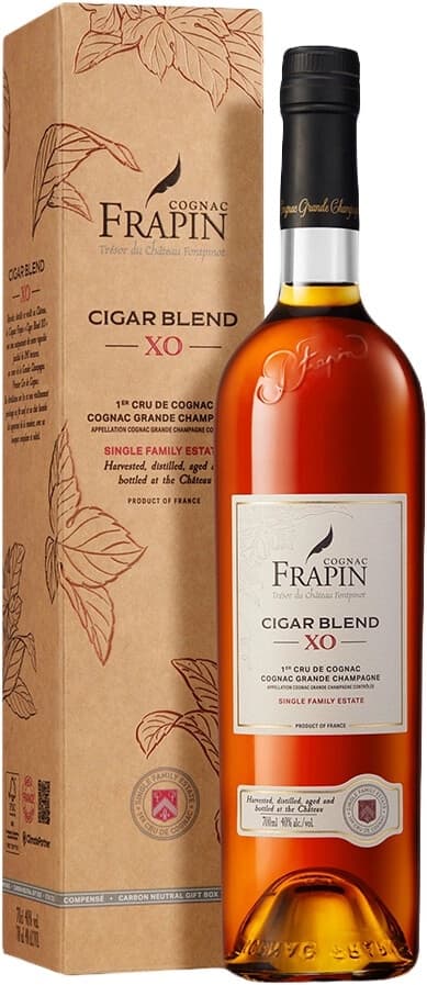 Коньяк Frapin, "Cigar Blend" Grande Champagne, Premier Grand Cru Du Cognac, with box