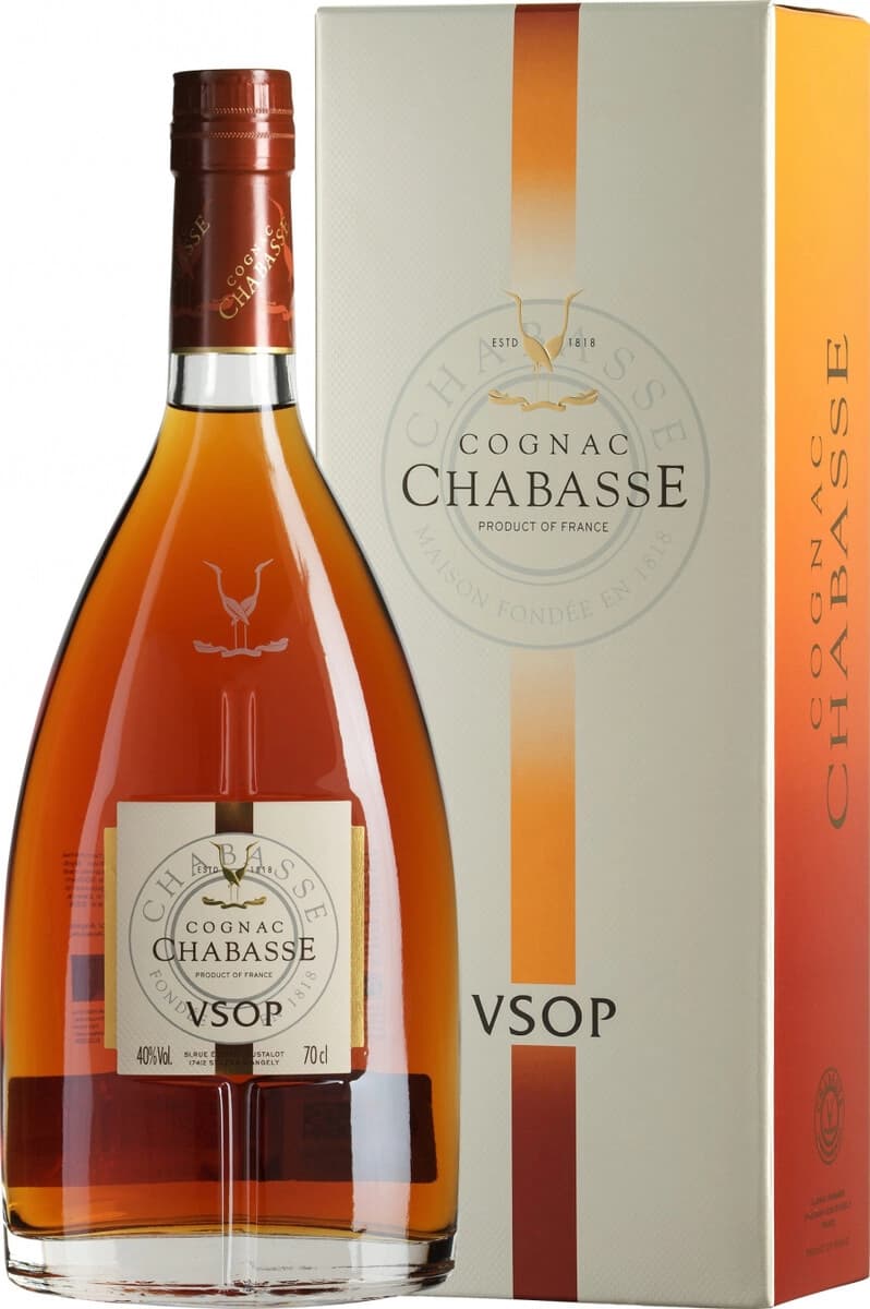Коньяк "Chabasse" V.S.O.P., in box