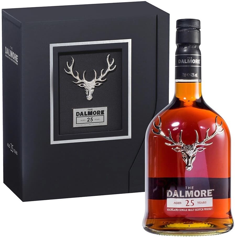 Виски "Dalmore" 25 Years Old, gift box