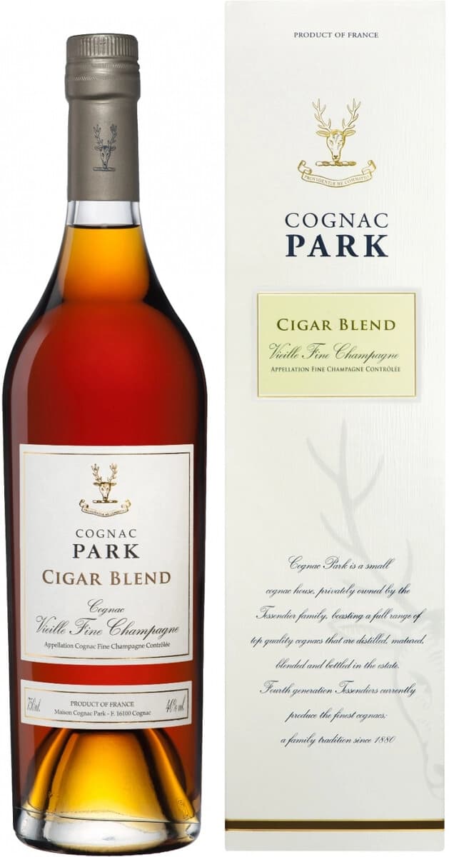 Коньяк "Park" Cigar Blend, gift box