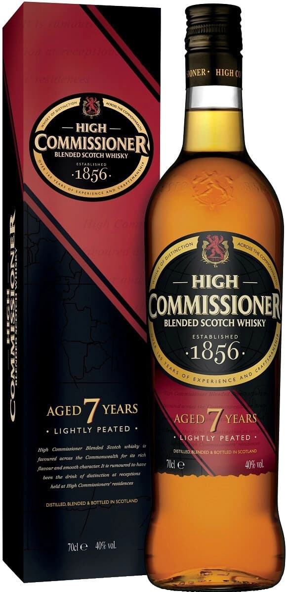 Виски "High Commissioner" 7 Years Old, gift box
