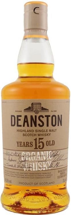 Виски "Deanston" 15 Years Old Organic