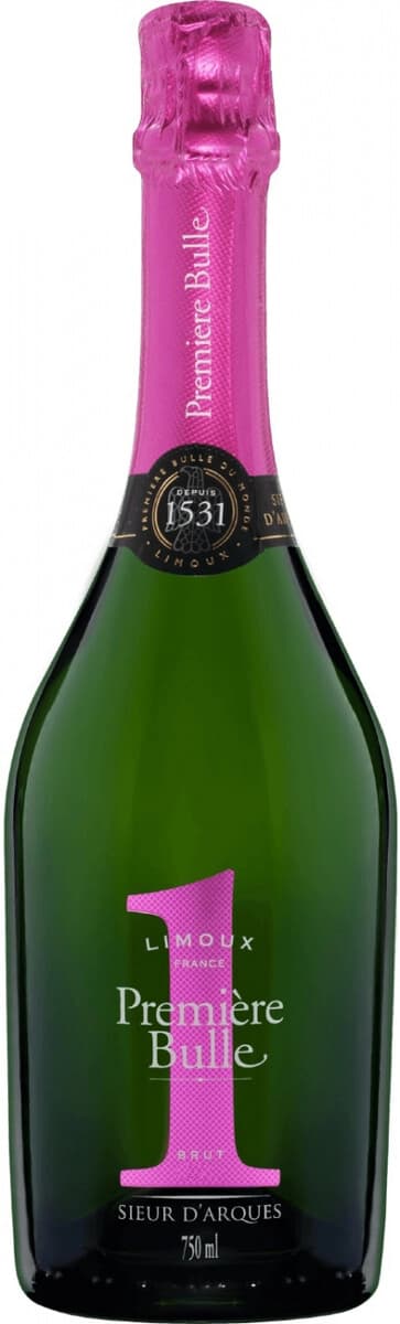 Игристое вино Sieur d'Arques, "Premiere Bulle" Brut, Blanquette de Limoux AOC, 2021