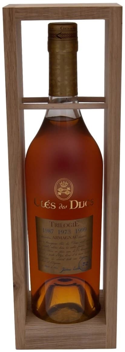 Арманьяк Cles des Ducs "Trilogie", Armagnac AOC, gift box