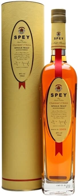 Виски "Spey" Chairman's Choice, gift tube