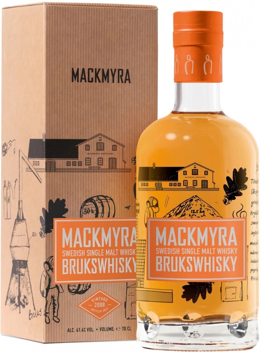 Виски "Mackmyra" Brukswhisky, gift box