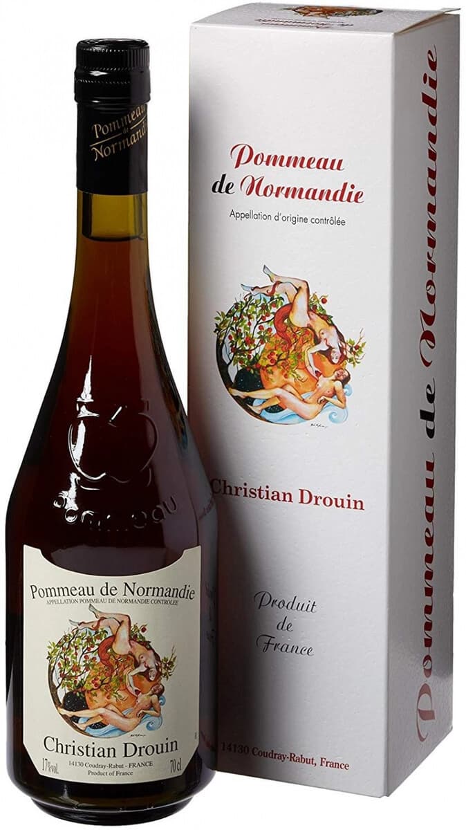 Ликер Christian Drouin, Pommeau de Normandie, gift box
