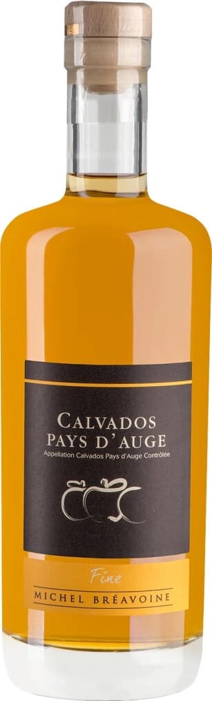 Кальвадос Michel Breavoine, "Fine" Pays d'Auge AOC
